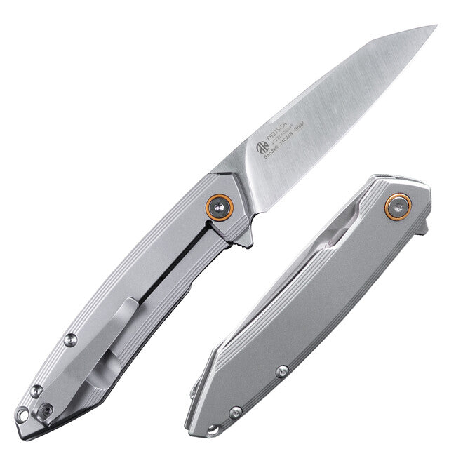 Ruike P831S Μαχαίρι, ασημί