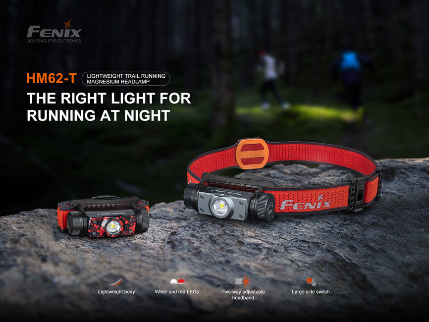 Fenix HM62-T Κεφαλόφωτο, Magma