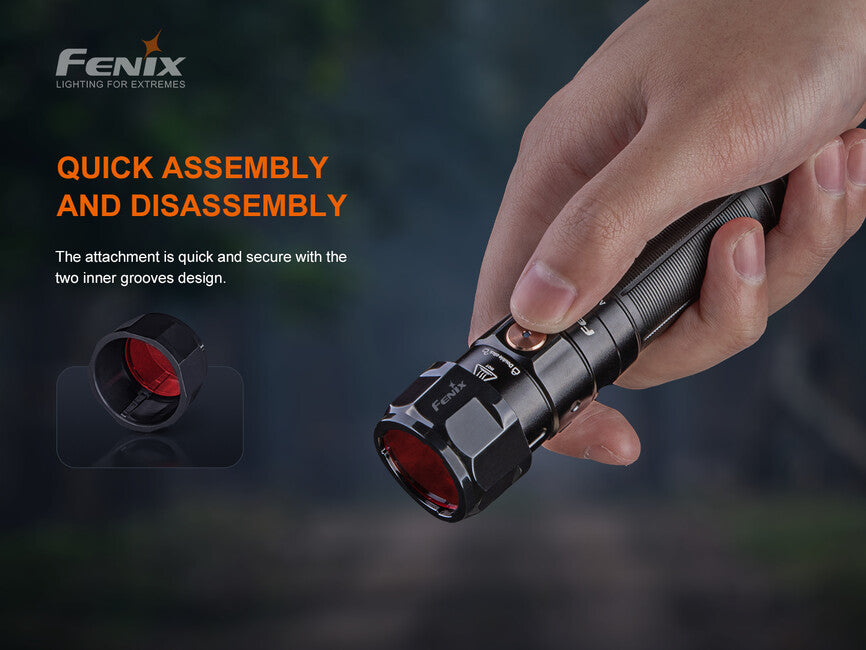 Fenix AOF-S+ V2.0 κόκκινο φίλτρο