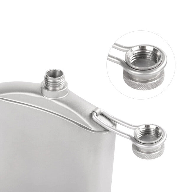 Silverant Titanová ploskačka 220ml s puzdrom
