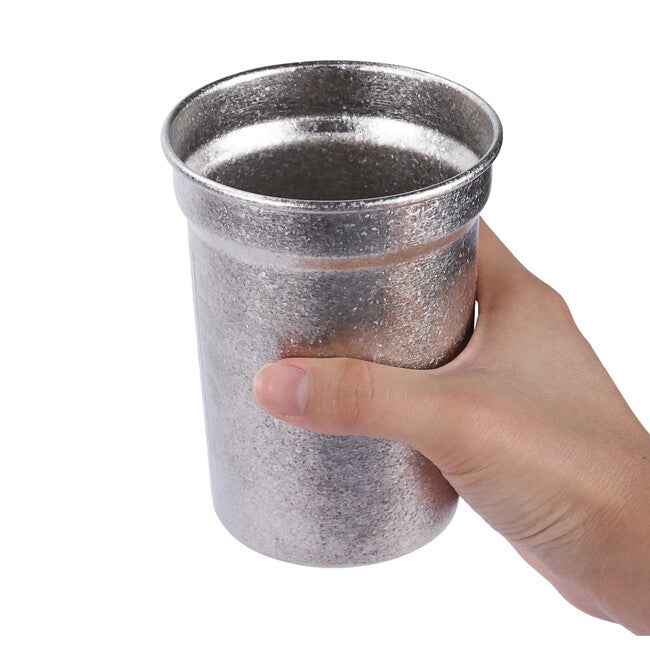 Silverant Κρυσταλλικό Ποτήρι Τιτανίου για Μπύρα 400 ml