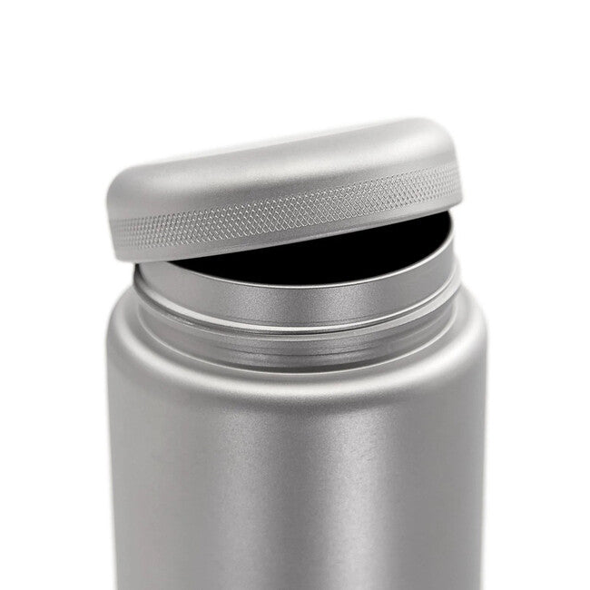 Silverant Τιτάνιο Μπουκάλι με Επίπεδο Καπάκι, 600 ml