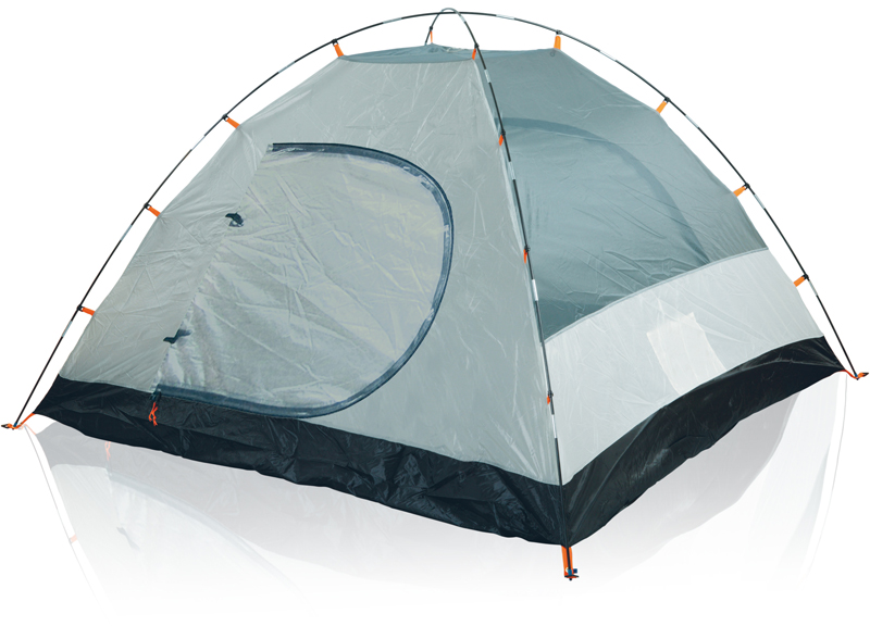 HUSKY Extreme Lite Bright 4 σκηνή, πράσινο