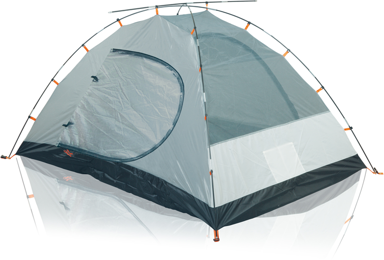 HUSKY Burton Σκηνή Outdoor 2-3, σκούρο πράσινο