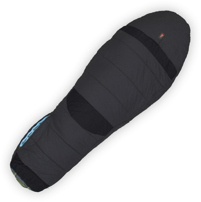 HUSKY Comfort Aurus Υπνόσακος -18°C, πράσινο