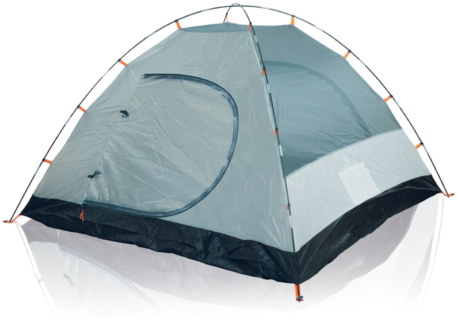 HUSKY Σκηνή Extreme Lite Baron 4, πράσινο