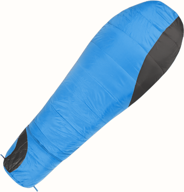 HUSKY Outdoor Kids Magic Sleeping Bag -12°C, Navy Blue + Black