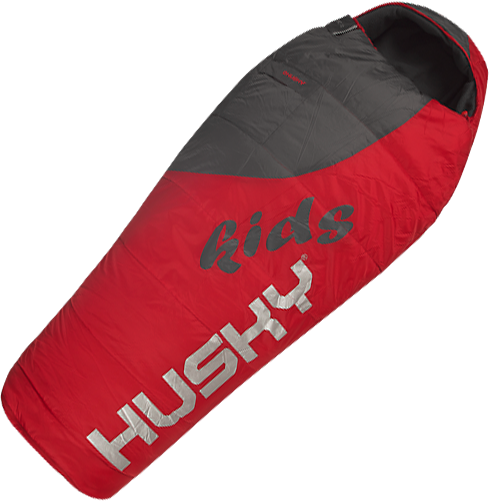 HUSKY Magic Outdoor Υπνόσακος Παιδικός -12°C, κόκκινο