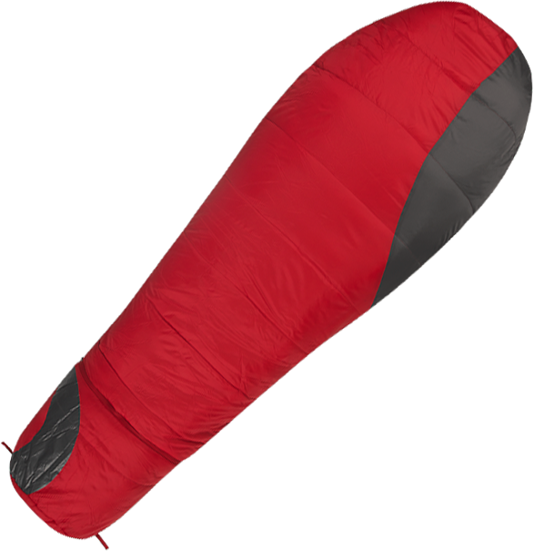 HUSKY Magic Outdoor Υπνόσακος Παιδικός -12°C, κόκκινο