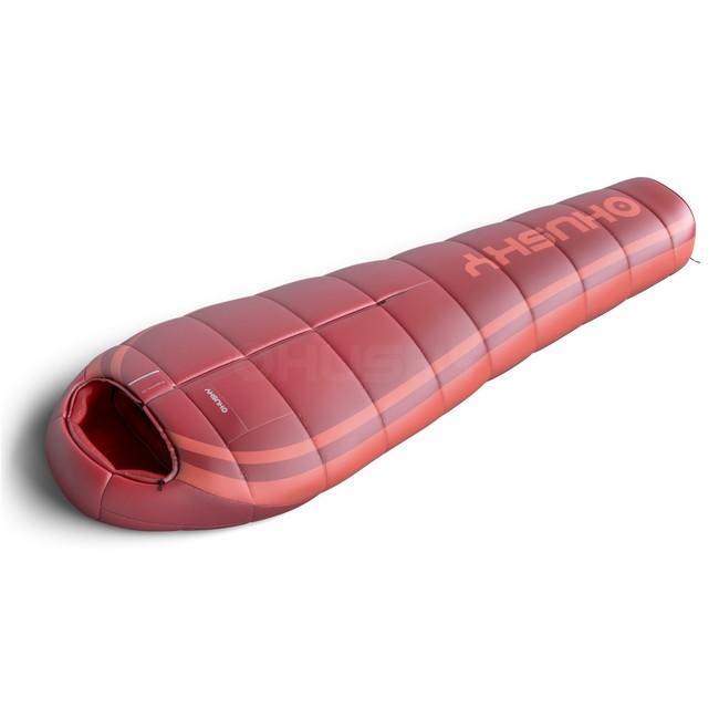 HUSKY Extreme Anapurna Sleeping Bag Women's -28°C Burgundy