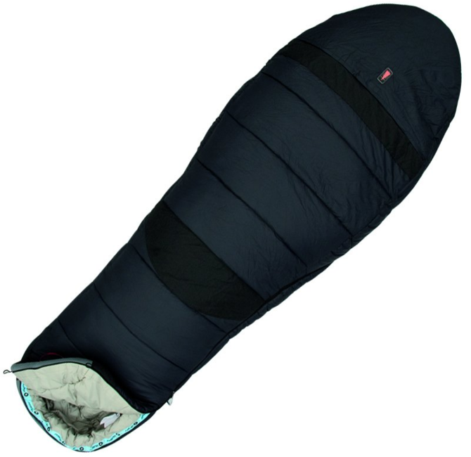 HUSKY Comfort Sleeping Bag Azure -22°C, μπλε