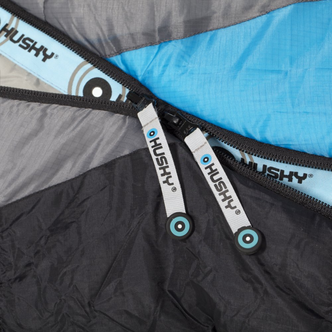 HUSKY Comfort Sleeping Bag Azure -22°C, μπλε