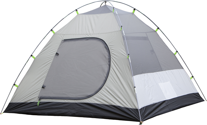 HUSKY Bizon 4 Plus Σκηνή Outdoor, ανοιχτό πράσινο
