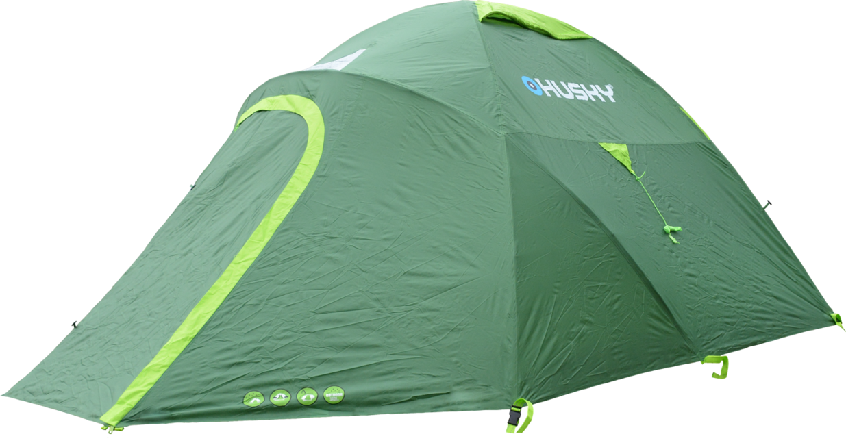 HUSKY Bonelli 3 σκηνή outdoor, ανοιχτό πράσινο