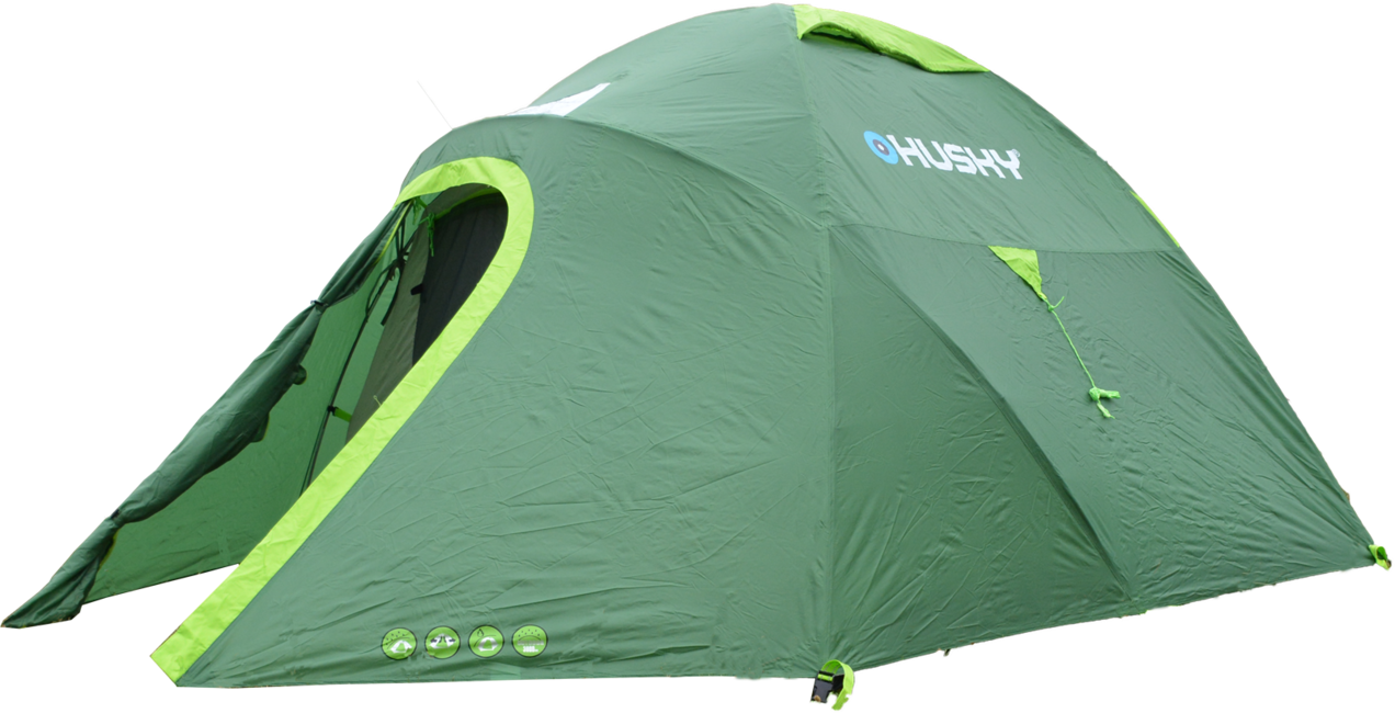 HUSKY Bonelli 3 σκηνή outdoor, ανοιχτό πράσινο