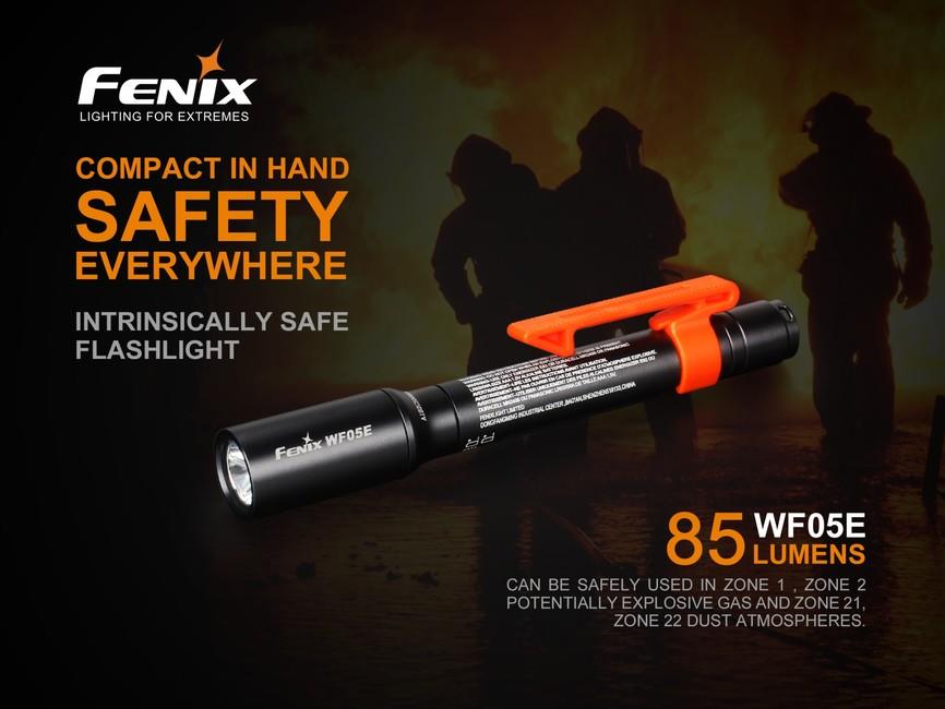 Fenix WF05E Επαγγελματικός Φακός