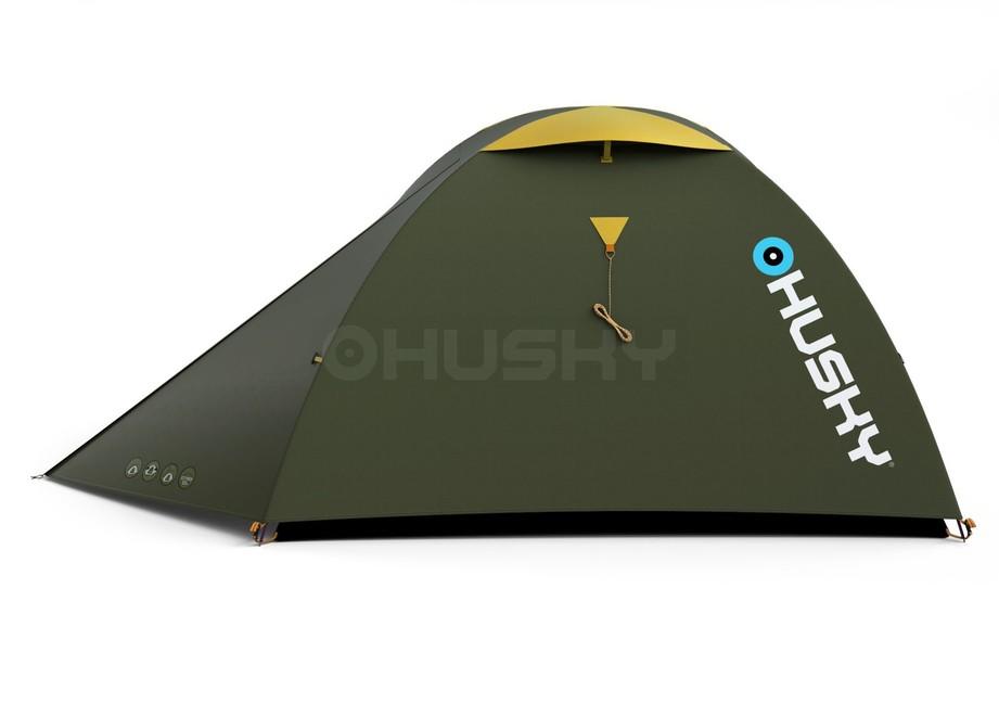 HUSKY Outdoor Bizam 2 Classic σκηνή, πράσινο