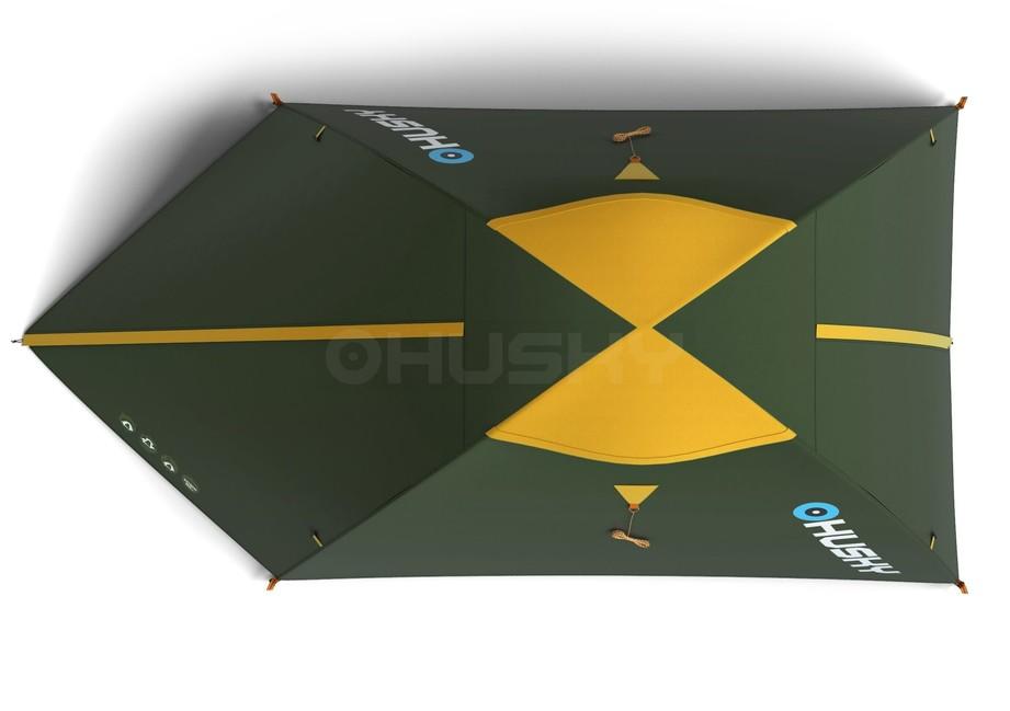 HUSKY Outdoor Bizam 2 Classic σκηνή, πράσινο