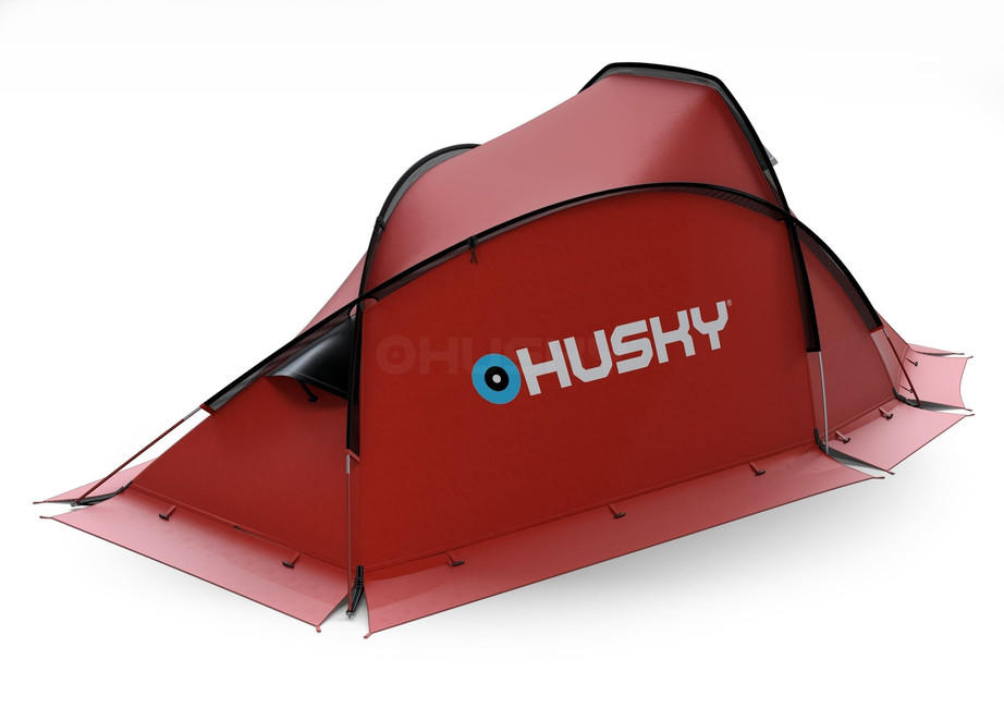 HUSKY Extreme Flame 1 σκηνή, κόκκινο