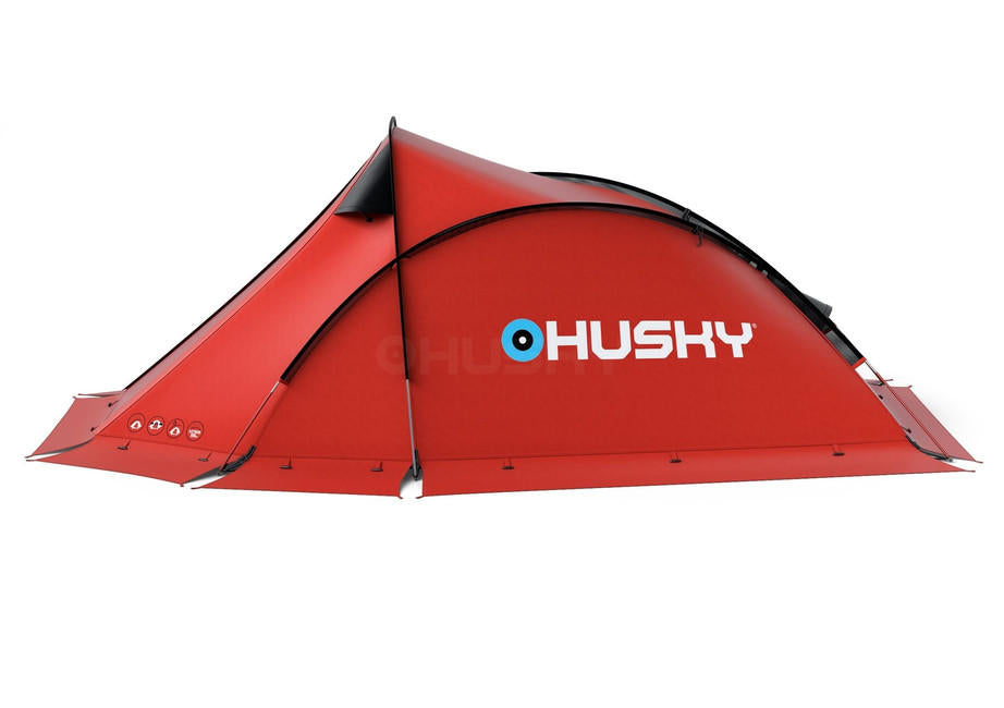 HUSKY Extreme Flame 1 σκηνή, κόκκινο