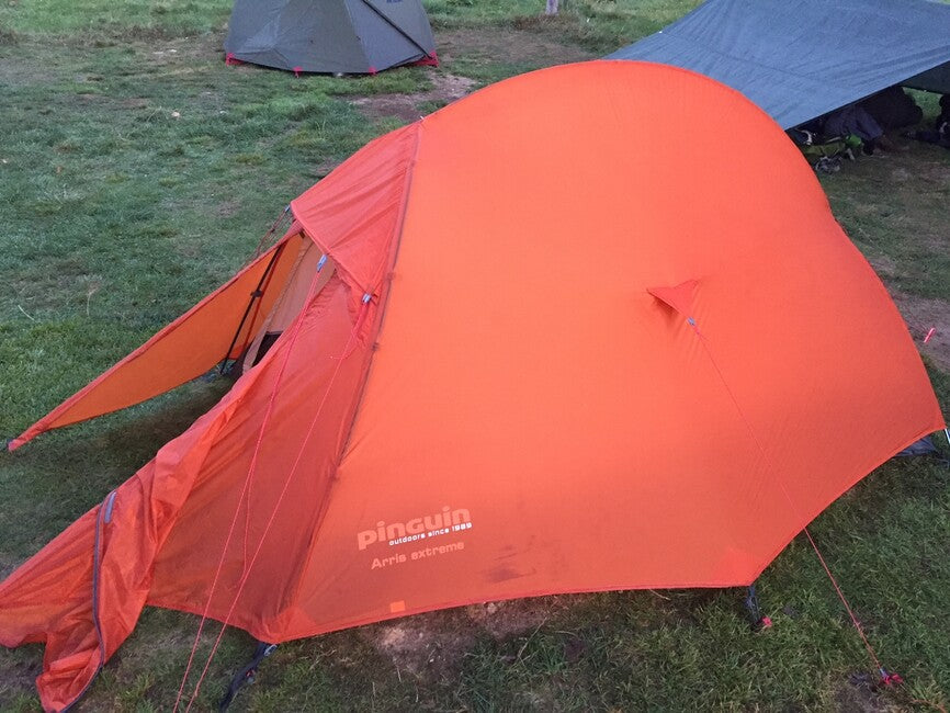Pinguin Arris Extreme σκηνή, πράσινο DAC