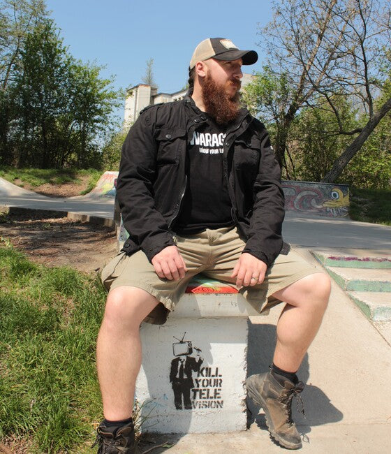 Brandit Britannia Μπουφάν Μεταβατικό, Ανοιχτό Λαδί