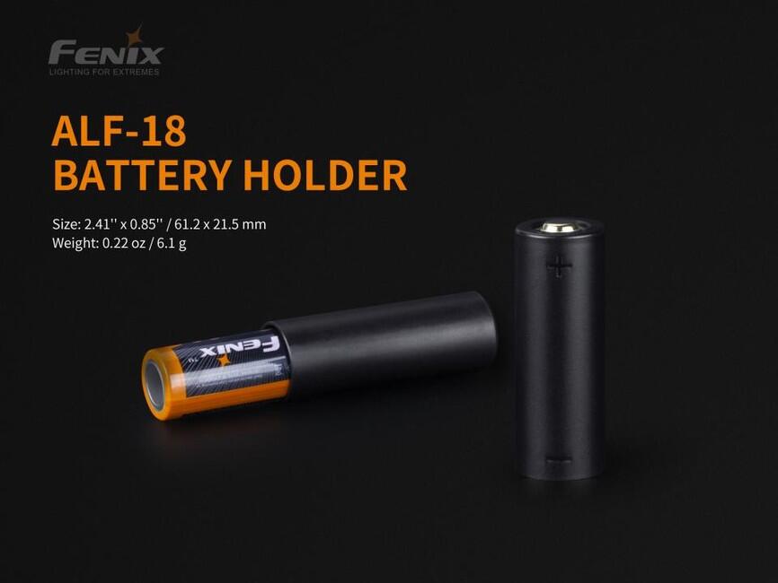 Fenix Alf-18 Μετατροπέας μπαταρίας 21700