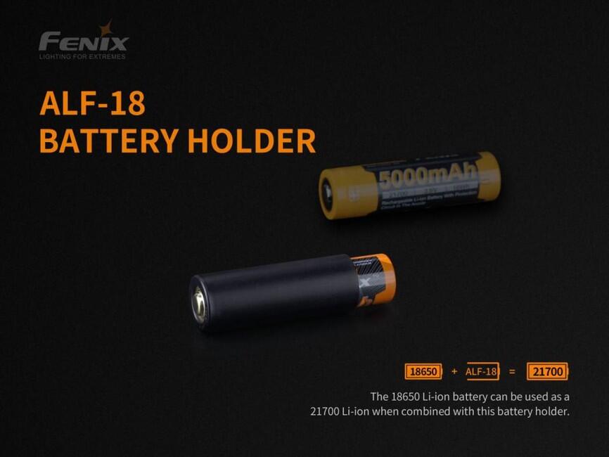Fenix Alf-18 Μετατροπέας μπαταρίας 21700