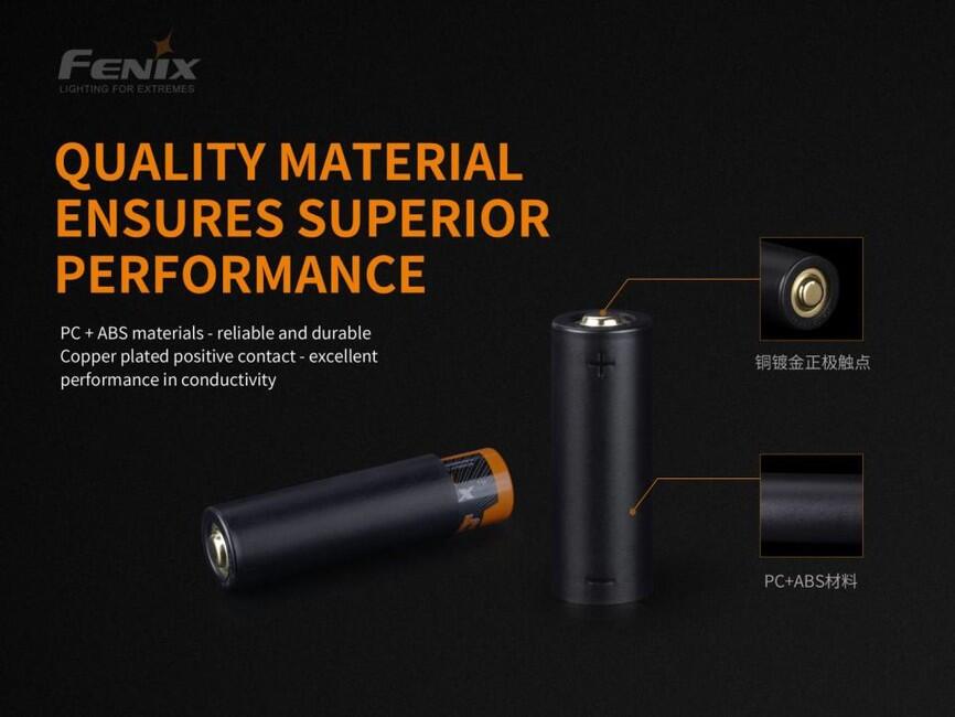 Fenix Alf-18 Μετατροπέας μπαταρίας 21700