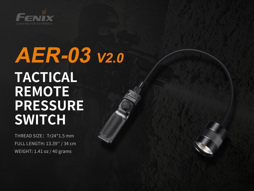 Fenix AER-03 V2.0 καλώδιο διακόπτη