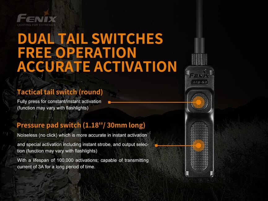 Fenix AER-03 V2.0 καλώδιο διακόπτη