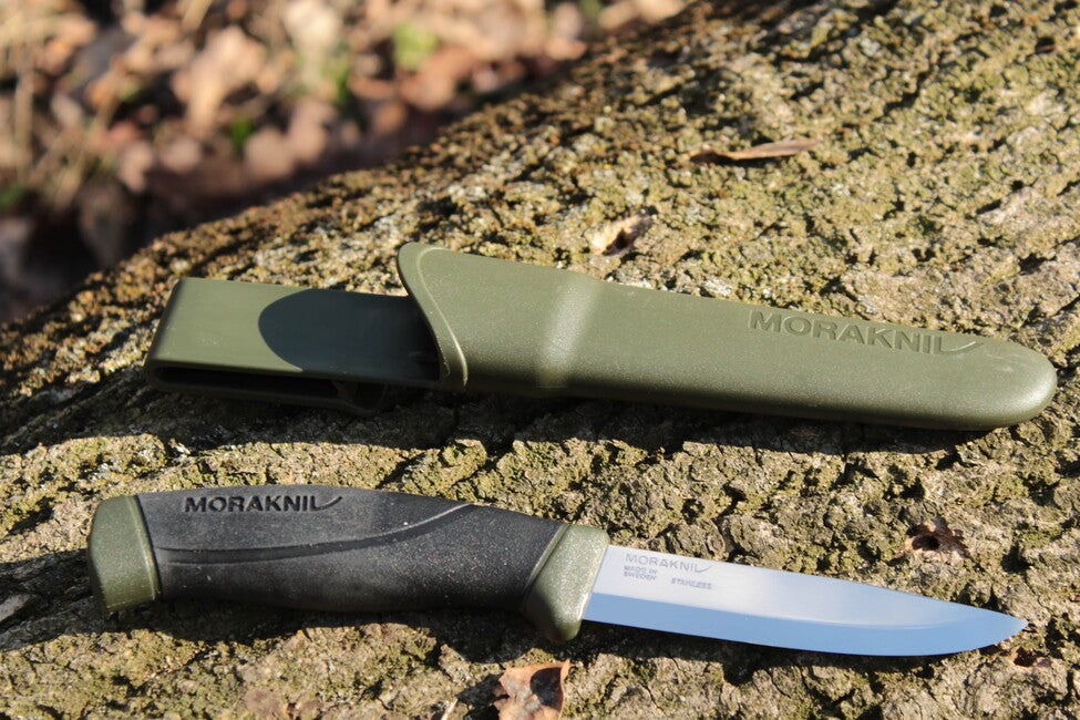 Mora of Sweden Companion Μαχαίρι, Στρατιωτικό Πράσινο