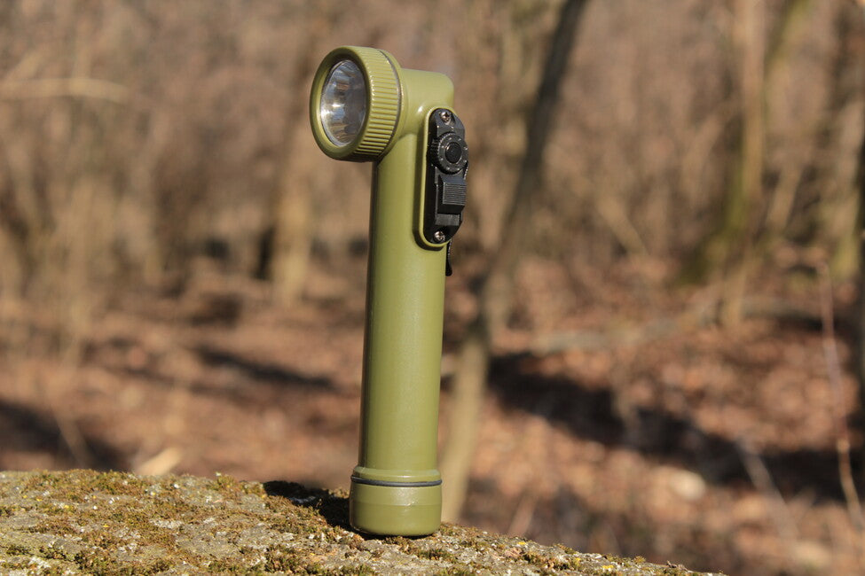 Mil-Tec Army 6 Φακός LED 16cm, λαδί