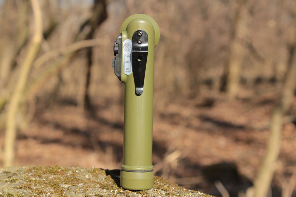 Mil-Tec Army 6 Φακός LED 16cm, λαδί