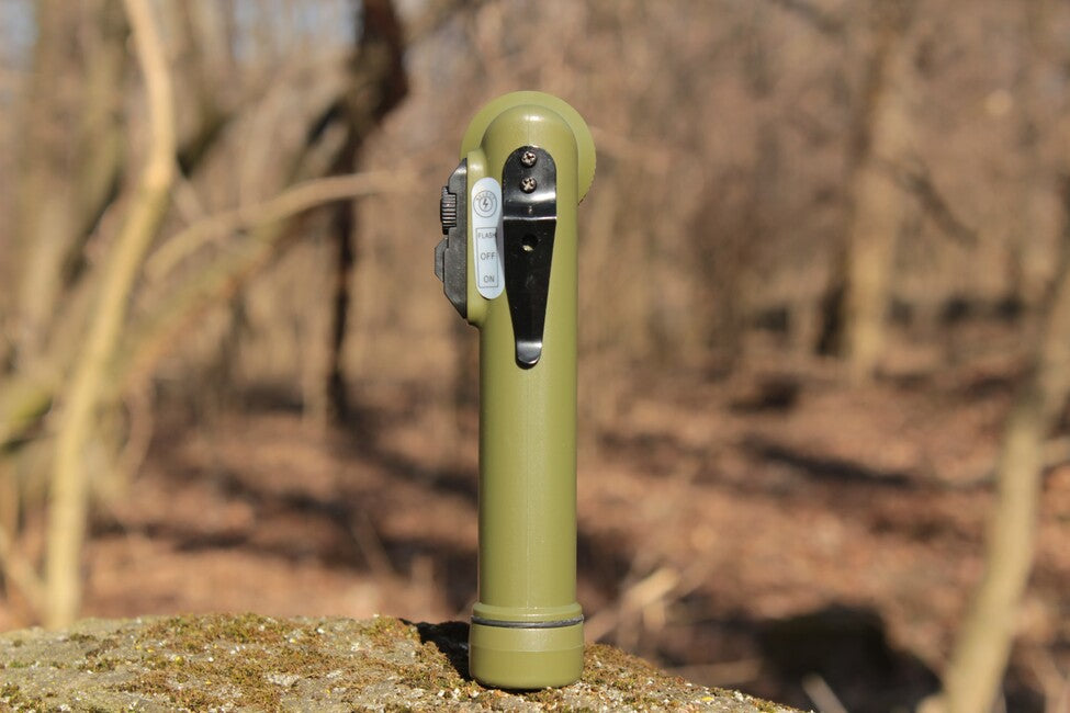 Mil-Tec Army 6 Φακός LED 16cm, λαδί