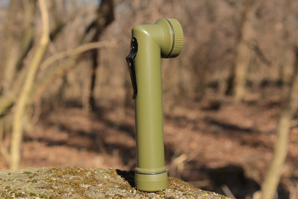 Mil-Tec Army 6 Φακός LED 16cm, λαδί