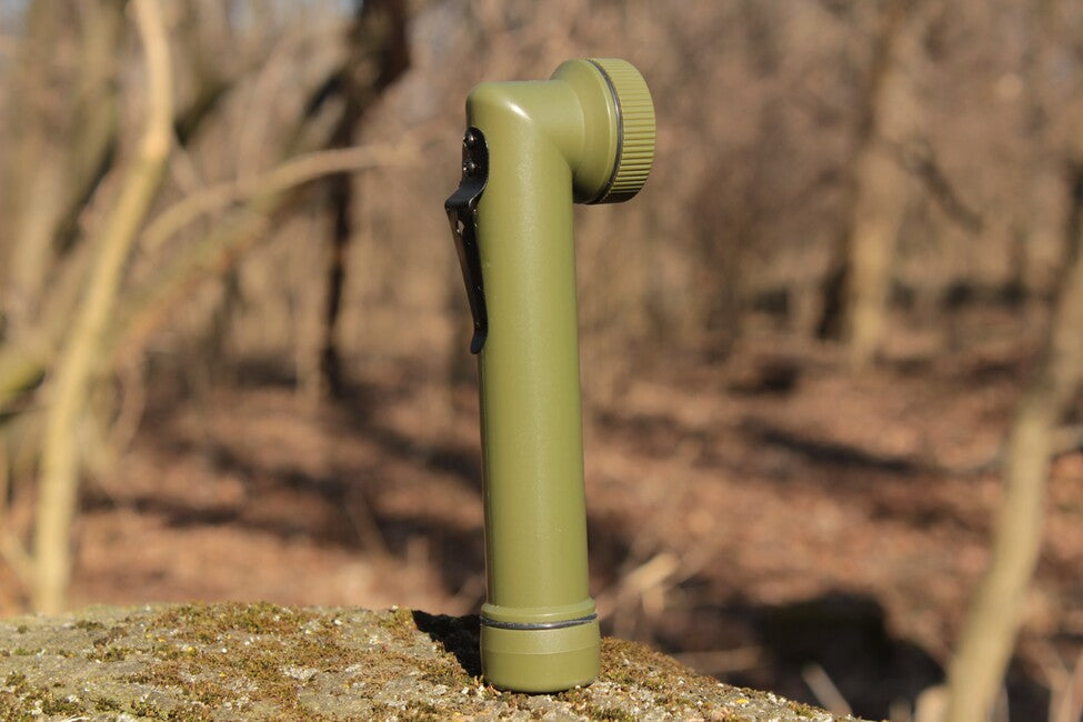 Mil-Tec Army 6 Φακός LED 16cm, λαδί