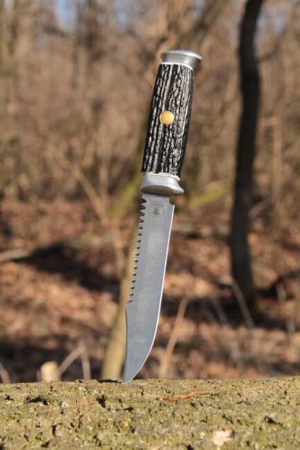 Mikov 376-NH-1/Z Κυνηγετικό Μαχαίρι, 24.8cm