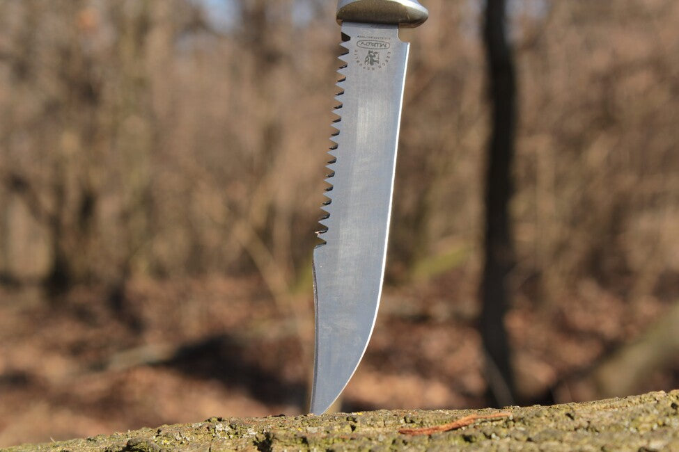 Mikov 376-NH-1/Z Κυνηγετικό Μαχαίρι, 24.8cm
