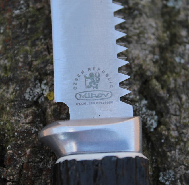 Mikov 376-NH-1/Z Κυνηγετικό Μαχαίρι, 24.8cm