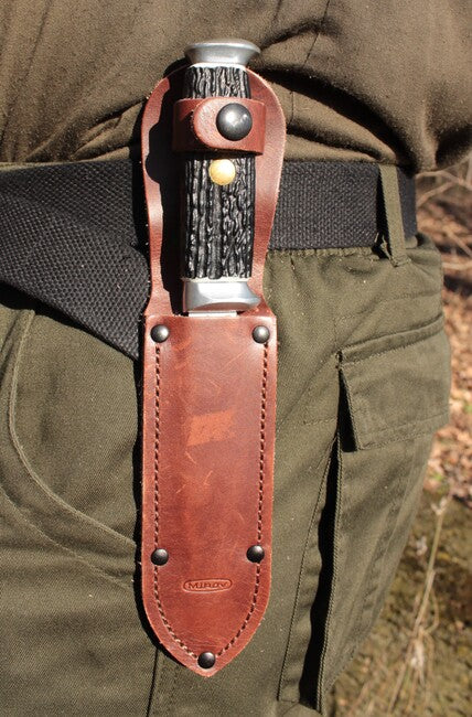 Mikov 376-NH-1/Z Κυνηγετικό Μαχαίρι, 24.8cm