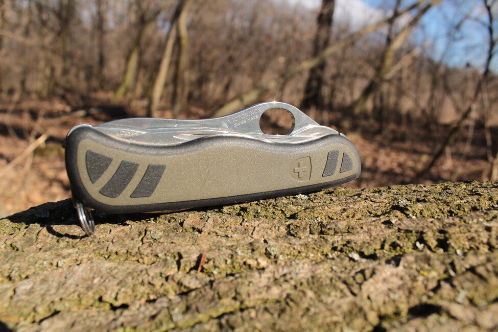 Victorinox Swiss Army Μαχαίρι Τσέπης 111mm, Πράσινο-Μαύρο