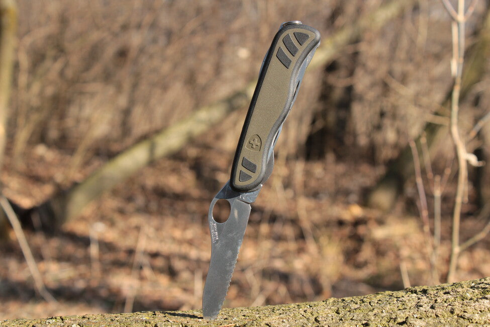 Victorinox Swiss Army Μαχαίρι Τσέπης 111mm, Πράσινο-Μαύρο