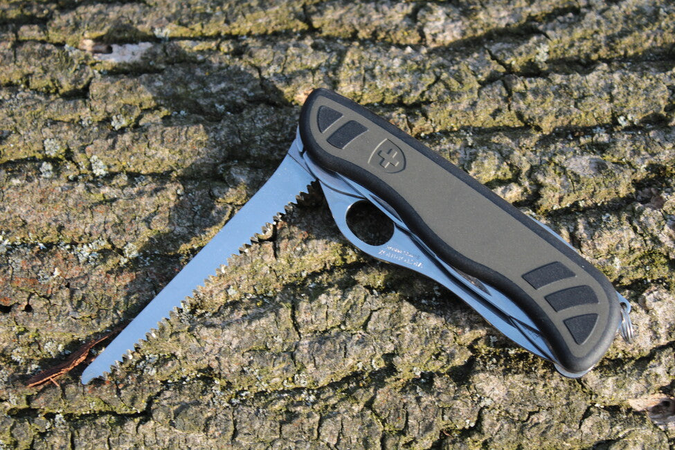 Victorinox Swiss Army Μαχαίρι Τσέπης 111mm, Πράσινο-Μαύρο