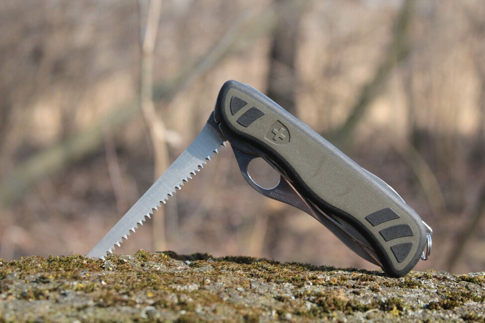 Victorinox Swiss Army Μαχαίρι Τσέπης 111mm, Πράσινο-Μαύρο
