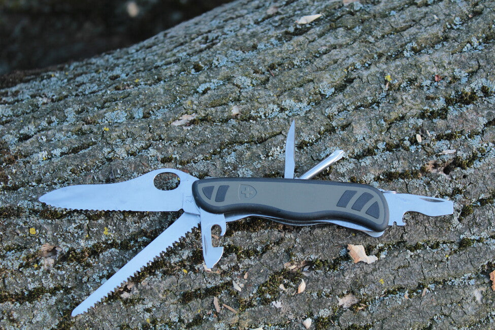 Victorinox Swiss Army Μαχαίρι Τσέπης 111mm, Πράσινο-Μαύρο