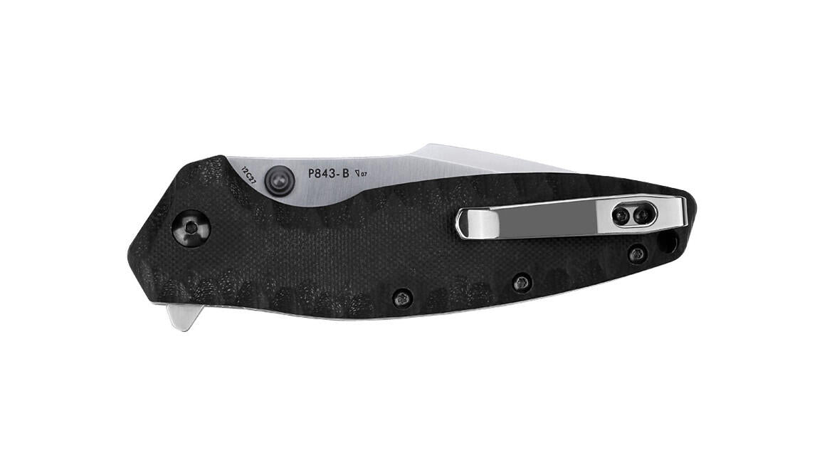 Ruike P843 Μαχαίρι Τσέπης, Μαύρο