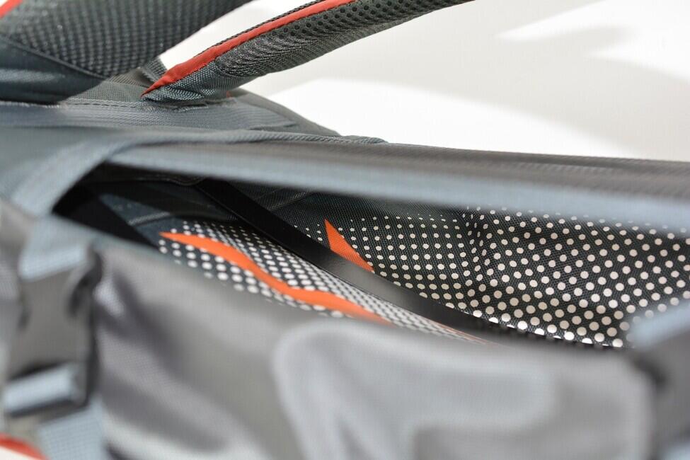 HUSKY Salmon 30L Backpack, Orange