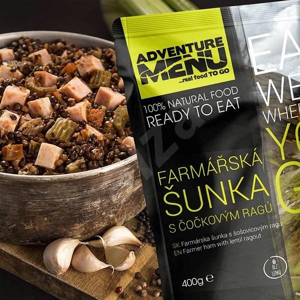 Adventure Menu Αγροτικό Ζαμπόν με Φακές Ragú 400g