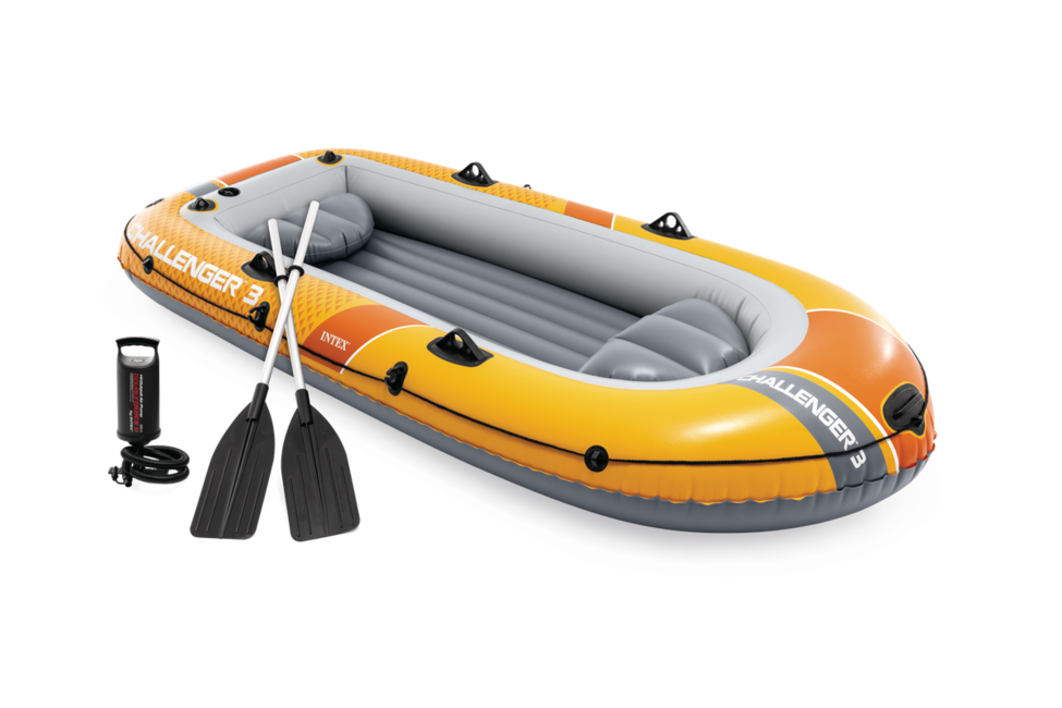Intex Challenger™ 3 φουσκωτό σκάφος